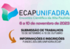 ECAP 2023 abre inscrições para submissão de trabalhos