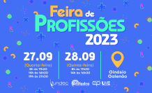 Feira de Profissões será realizada na próxima semana