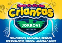 ATENÇÃO GAROTADA: Super festa do dia das crianças Jorrovi!