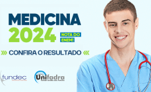 Vunesp divulga o resultado do Vestibular de Medicina da Unifadra Dracena