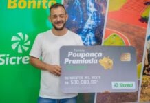 Sicredi realiza sorteio especial de meio milhão de reais em outubro, Mês da Poupança