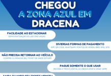 Cobrança de Zona Azul será ampliada a partir desta segunda-feira (9)