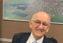 Prof. Francisco Torturello recebe homenagem na Câmara de Ouro Verde