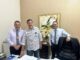 Em dia de Correição Dr. Nilton Paschoal visita amigos na Delegacia Seccional em Dracena