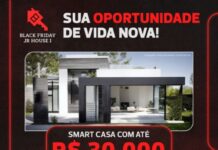 Black Friday imperdível no JR HOUSE I – SMART HOUSE: Garanta sua casa com bônus exclusivo de R$ 30.000
