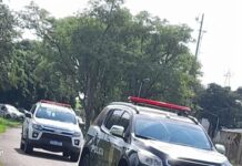 Ação conjunta das Polícias Civil e Militar contra o Crime de Tráfico de Drogas em Dracena