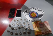 Polícia Militar prende homem por Tráfico de Drogas em Panorama