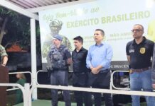 Polícia Civil participa de solenidade de encerramento das atividades militares do Tiro de Guerra em Dracena