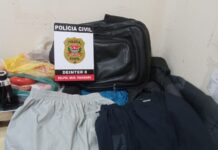 Polícia Civil prende dois homens suspeitos de furto em residência de Panorama