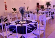 Buffer Samuel Gonçalves serviu jantar em grande estilo para formandos de medicina e familiares