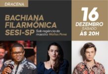 Orquestra Bachiana Filarmônica Sesi-SP se apresenta na região neste fim de semana