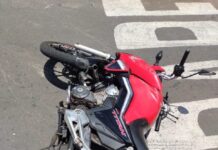 Menores empinavam moto e foram flagrados pela Polícia Militar