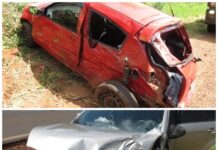 Acidente na SP-563 deixa duas pessoas feridas em Dracena