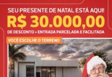 Portres Urbanismo oferece desconto de R$ 30.000 de Natal na compra da sua casa própria
