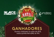 Campanha Natal dos Sonhos teve sorteio hoje na ACE