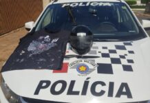 Em menos de uma hora Policiais Militares prende autor de roubo em Dracena