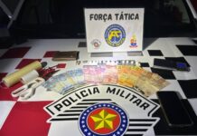 Polícia Militar prende homem por Tráfico de Drogas e procurado da Justiça em Dracena