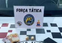 Polícia Militar prende homem por Tráfico de Drogas em Dracena
