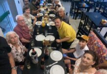 Amigos da antiga CESP se encontram praticamente 50 anos depois