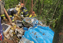 Avião com destino a Venceslau cai e deixa dois mortos em SP. Vítimas não são de PV