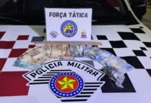 Polícia Militar prende homem em flagrante por Roubo em Dracena