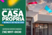 Celebre o Carnaval com sua própria casa
