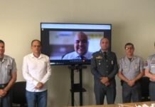 Major PM Marcelo Cavalcante apresentou defesa final da Tese de Doutorado em São Paulo