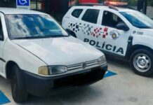 Polícia Militar prende homem por violência doméstica/ameaça/desobediência e direção perigosa em Dracena