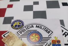 Polícia Militar prende homem por Tráfico de Drogas em Dracena