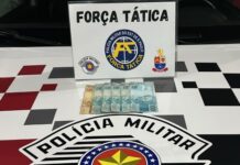 Polícia Militar prende autor de furto e recupera dinheiro em Ouro Verde