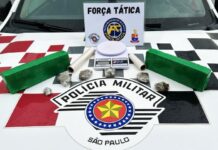 Polícia Militar prende homem em flagrante por Tráfico de Drogas em Dracena