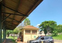 Polícia Civil prende em flagrante homem suspeito de praticar venda de Drogas na antiga estação ferroviária de Dracena