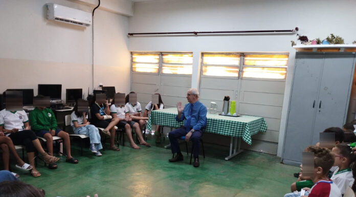 Polícia Civil participa de projeto de aula eletiva em escola municipal no Distrito de Jamaica em Dracena