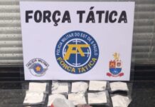 Polícia Militar prende homem por Tráfico de Drogas em Dracena