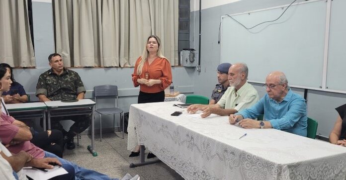 Polícia Civil promove ação de combate à violência contra a mulher durante reunião do Conseg em Dracena