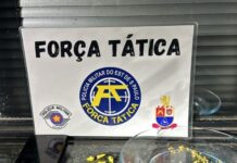 Polícia Militar prende 02 homens por Tráfico de Drogas e apreende Crack pronto para venda em Dracena