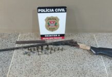 Polícia Civil prende homem suspeito de tentativa de homicídio em Paulicéia