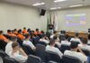 Polícia Civil realiza palestra sobre prevenção às Drogas para alunos do curso de aprendizagem do Senai de Dracena