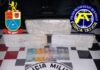 Polícia Militar em ação de Força Tática apreende 3 tijolos de Maconha e leva para a prisão um casal por Tráfico de Drogas
