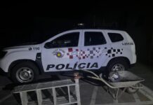 Polícia Militar prende homem em flagrante por furto, recupera produtos e esclarece outros furtos no mesmo bairro em Dracena