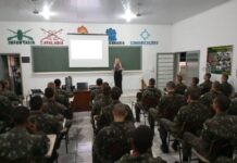 Polícia Civil promove palestra sobre combate a violência doméstica no TG de Dracena