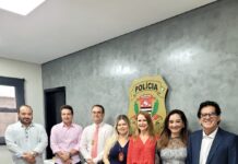 Polícia Civil recebe visita de especialistas em violência de gênero e representantes do “Projeto OAB por Elas” em Dracena