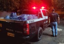 Polícia Civil se une em ação humanitária para auxiliar vítimas das enchentes do RS.