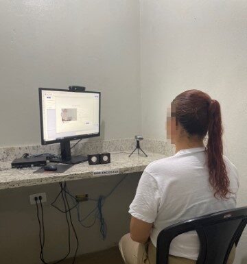Presídios femininos de São Paulo celebram um ano de Visita Virtual Mulher em véspera do Dia das Mães
