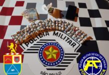 Polícia Militar em ação de Força Tática prende homem por Tráfico de Drogas em Irapuru