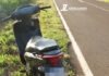 Motocicleta estoura pneu e deixa duas mulheres feridas em rodovia de Dracena