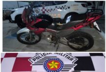 Polícia Militar prende homem por adulteração de identificação de veículo automotor, porte e posse de Drogas em Dracena