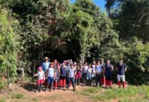 Alunos de Santa Mercedes visitam o Parque Estadual do Aguapeí em comemoração ao Dia Mundial do Meio Ambiente