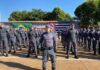 Cerimônia em Junqueirópolis marca passagem de ciclo de 83 soldados da Escola de Formação da PM