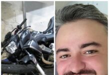 Acidente com vitima fatal no centro de Dracena na noite desta segunda-feira